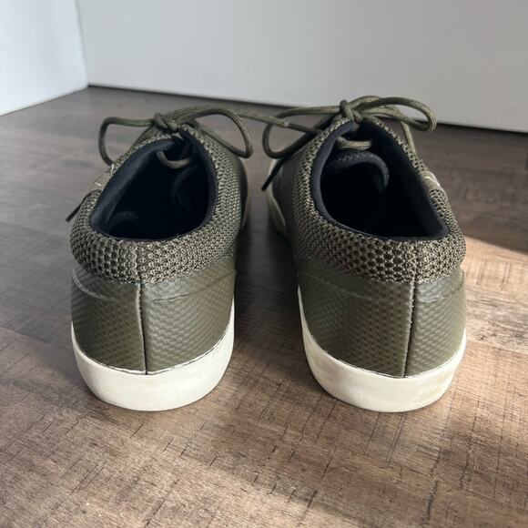 POLO RALPH LAUREN VERNON MESH LOW TOP BOAT SNEAKER DEFENDER GREEN SIZE 11.5 - Picture 7 of 11